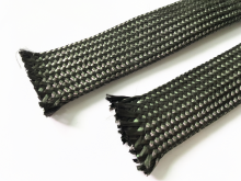 High abrasion resistance Carbon fiber braided sleeving