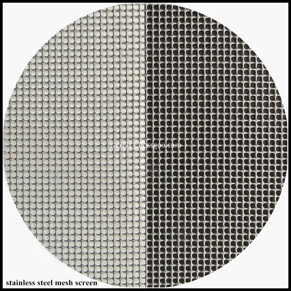 stainless steel mesh screen 60 dark grey