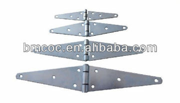 high quality barn door steel strap hinge