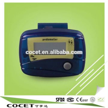 COCET activity monitoring pedometers