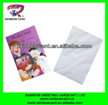 Plastic Halloween Gift Card