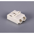 Reliable PCB push wire connector