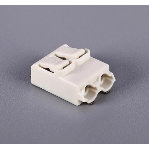 Reliable PCB push wire connector