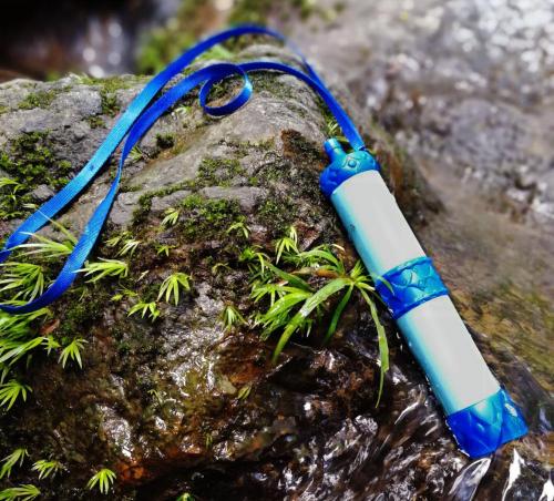 Outdoor Supplies Kit mini water purifier straw