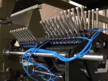 multibar conversion for knitting machine