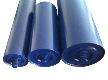 Belt conveyor idler roller