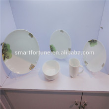 Round Plates Catering Serving dishes Hotel Plates MugCup