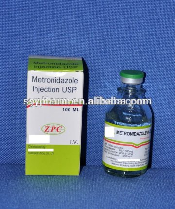 Metronidazole injection