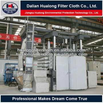 Vertical filter press belt/tower press filter fabric/tower press belt