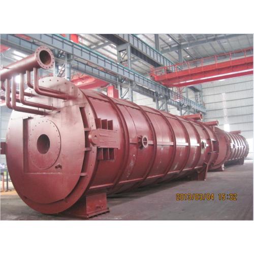 Gas Fired Hot Oil Boiler