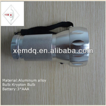 Hot Sales 6+1 Krypton Bulb Flashlight