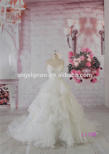 sexy wedding party dress ball gown