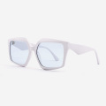 Vintage Square Acetate Female Sunglasses