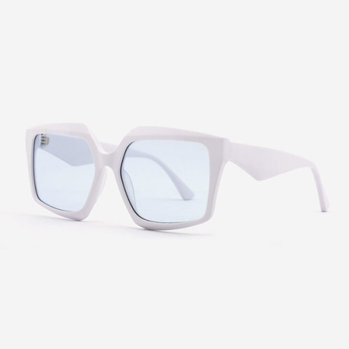 Vintage Square Acetate Female Sunglasses