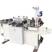 Rotary Die Cutting Machine with Slitting for Adhesive Label Rolls