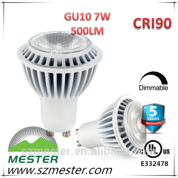 gu10 led 7w energy star