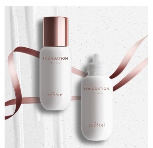Liquid Face Foundation Color Changing Oil-control Concealer Face Cream Full Cover Moisturizing Waterproof Make Up Base Cosmetic