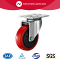 4'' Swivel Industrial PU Caster with PP core