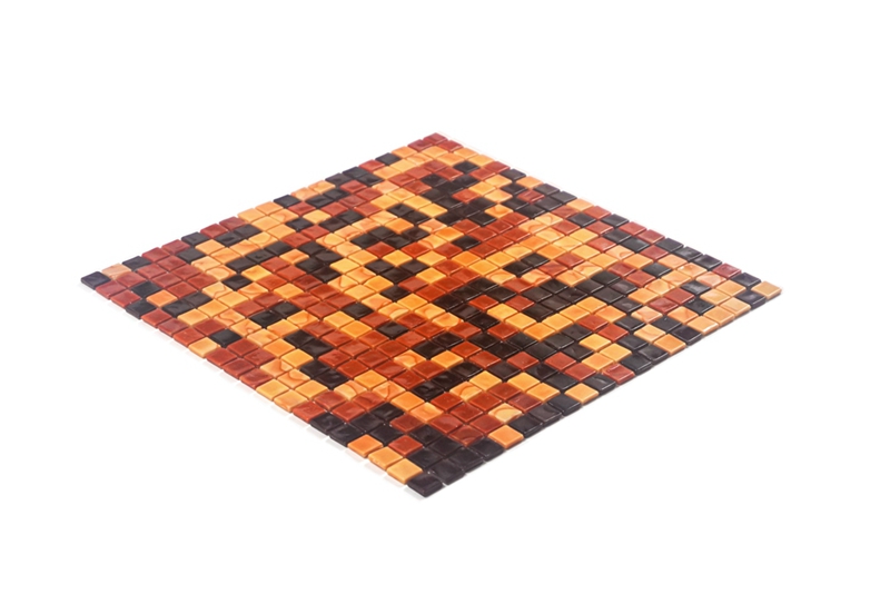 Cheap glass mosaic tiles online