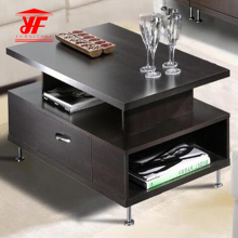 Modern Square Centre Coffee Table With Storage Designs