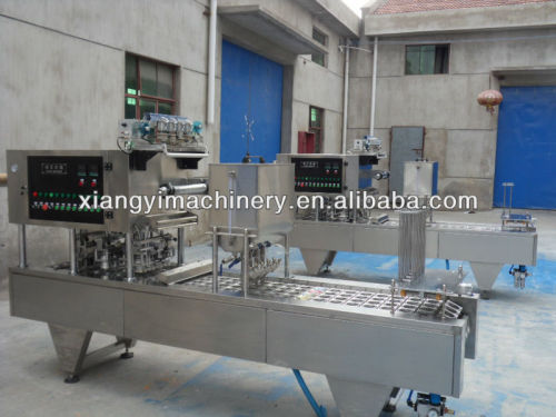 cup washing and sealing machine