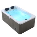 Hot Tub Delivered And Installed Hot Tub Without Chemicals 1 Person Indoor Portable Jet Spa Hot Bathtub