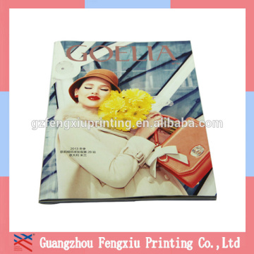 Monthly colourful wholesale publishing magazines printing