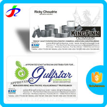 free sample offset printing art paper business cards