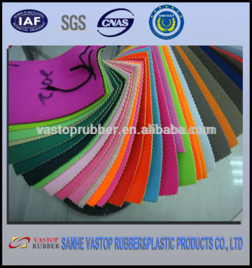 Laminate coloured neoprene sheets sale