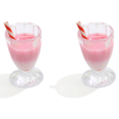 Resin Drink Cup Beads Diy Cabochon Craft Jewelry Making Charms Children Dollhouse Accessories