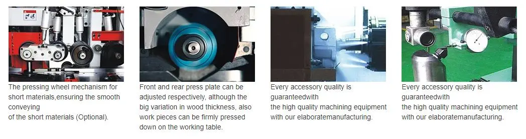 Four Side Planer for Wood Moulding