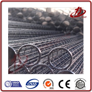 High temperature organo silicone filter cage