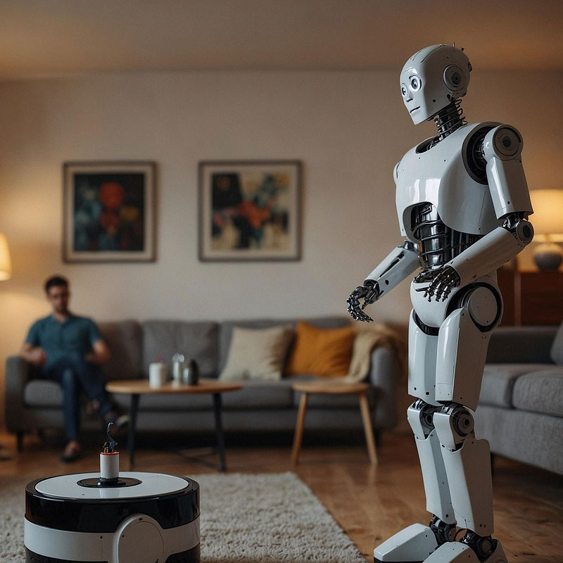 robot robot