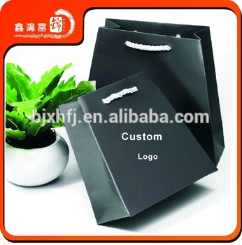 wholesale Luxury jewelry paper bag