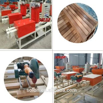 Solon new condition high yield sawdust block making machine /wooden pallet leg making machine