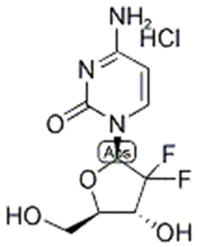 Gemcitabine hydrochloride CAS 122111-03-9