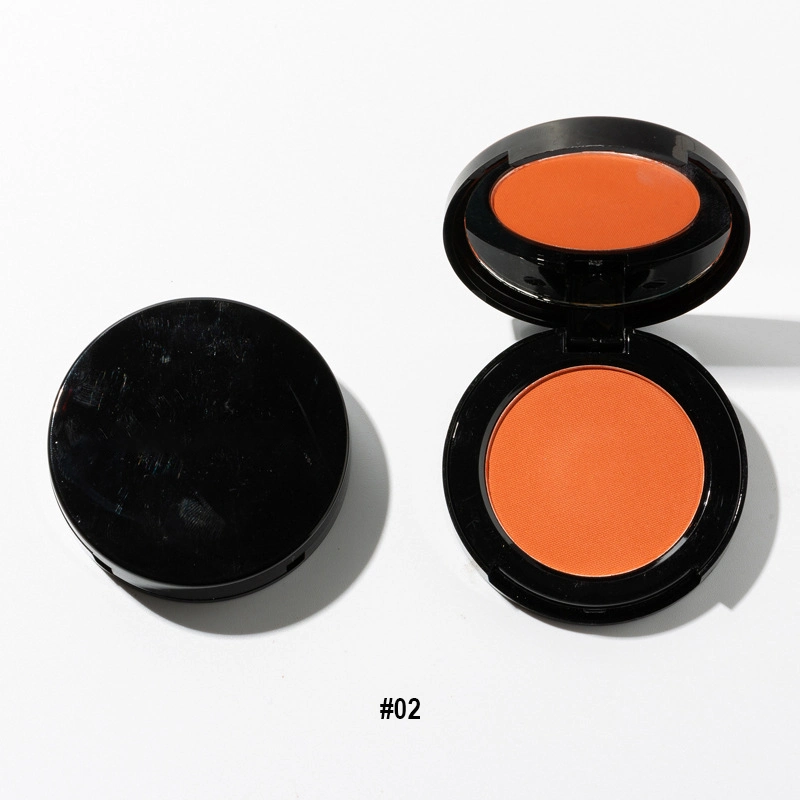 No Logo Top High Quality OEM Pressed Powder Highlighter Face Bronzer Private Label Blush Makeup