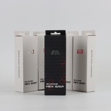 Pickleball Overgrip Reduces Vibration with Finger Support