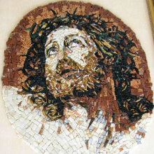 Mosaic Jesus