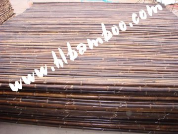 Black Garden Bamboo Fencing (HL-BLBF)