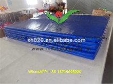 Hot selling inflatable kids adult bouncing jumping mat for safe