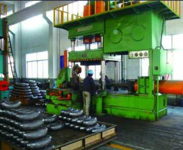 Good After-Sale Service Cold Forming Elbow Machine