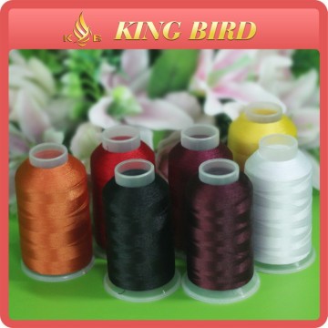 Best Sale Polyester Machine Embroidery Thread Glow in Dark Yarn