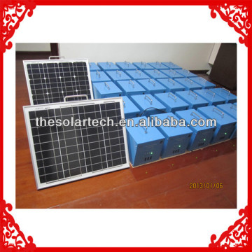 Latin America Popular DC 20W solar system