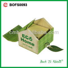 ECO BAMBOO GIFT BOX MEMO SET