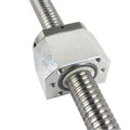 SFNU8010 ground ball screw for vertical lathe