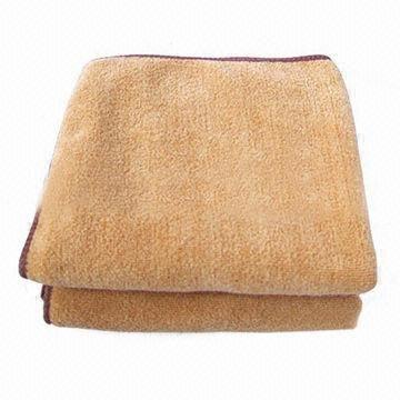 Promotional Microfiber Towels, Excellent Ability to Absorb Dust and Oil, Customized Colors Welcomed