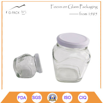 55ml Glass Food Jar with Metal Cap