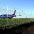 Cerca caliente de la seguridad de aeropuerto de la Anti-subida de la venta