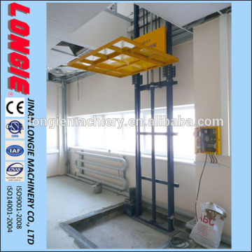 LISJD0.5-4.5 Goods lift elevator hydraulic / Goods elevator lift hydraulic